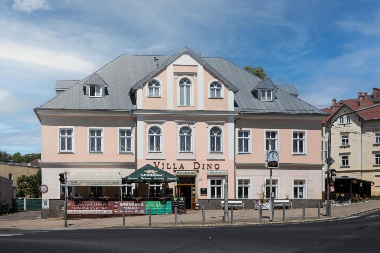 Villa Dino Mariánské Lázně Eksteriør bilde