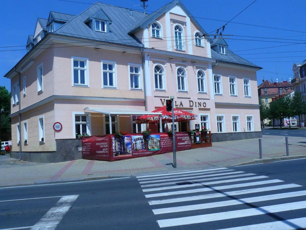 Villa Dino Mariánské Lázně Eksteriør bilde